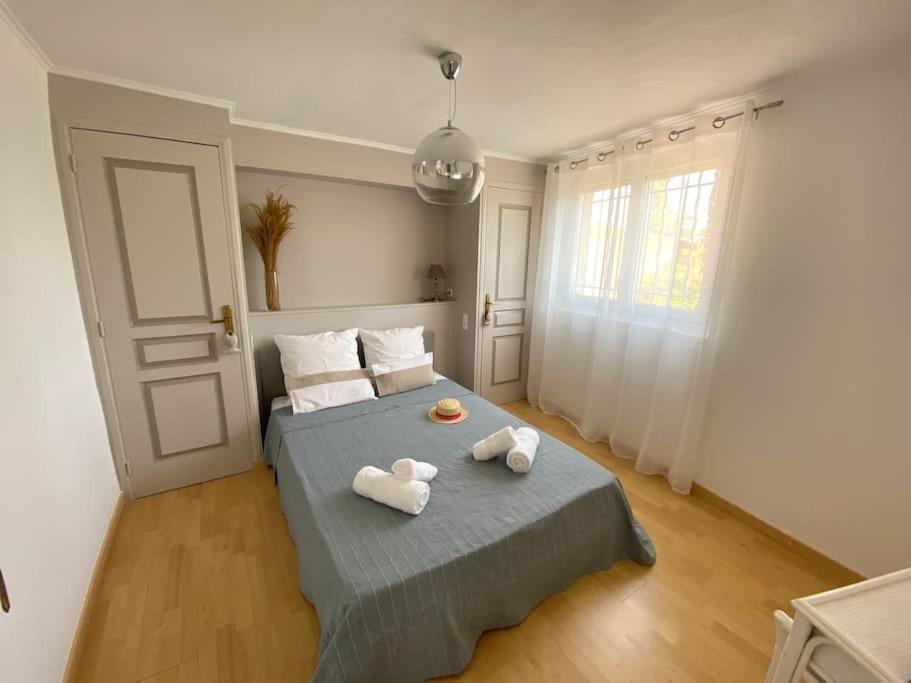 A Louer Haut De Villa 4 Pieces A Sainte-Maxime Golfe De St-Tropez Esterno foto