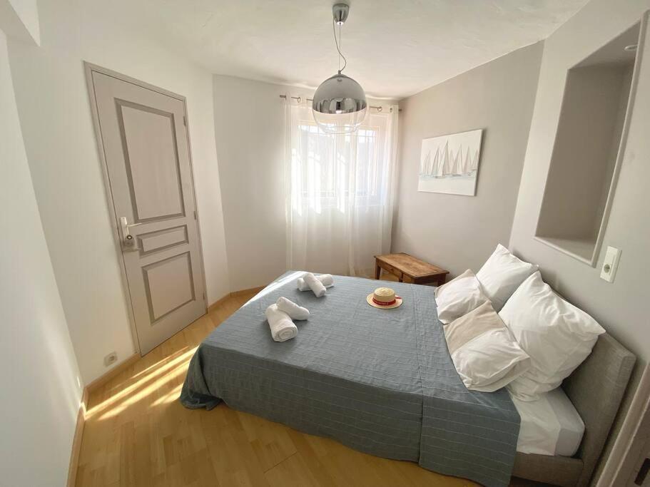 A Louer Haut De Villa 4 Pieces A Sainte-Maxime Golfe De St-Tropez Esterno foto