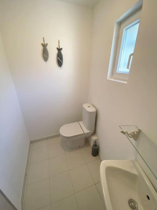 A Louer Haut De Villa 4 Pieces A Sainte-Maxime Golfe De St-Tropez Esterno foto
